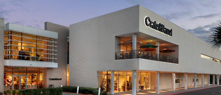 crate and barrel outlet orlando