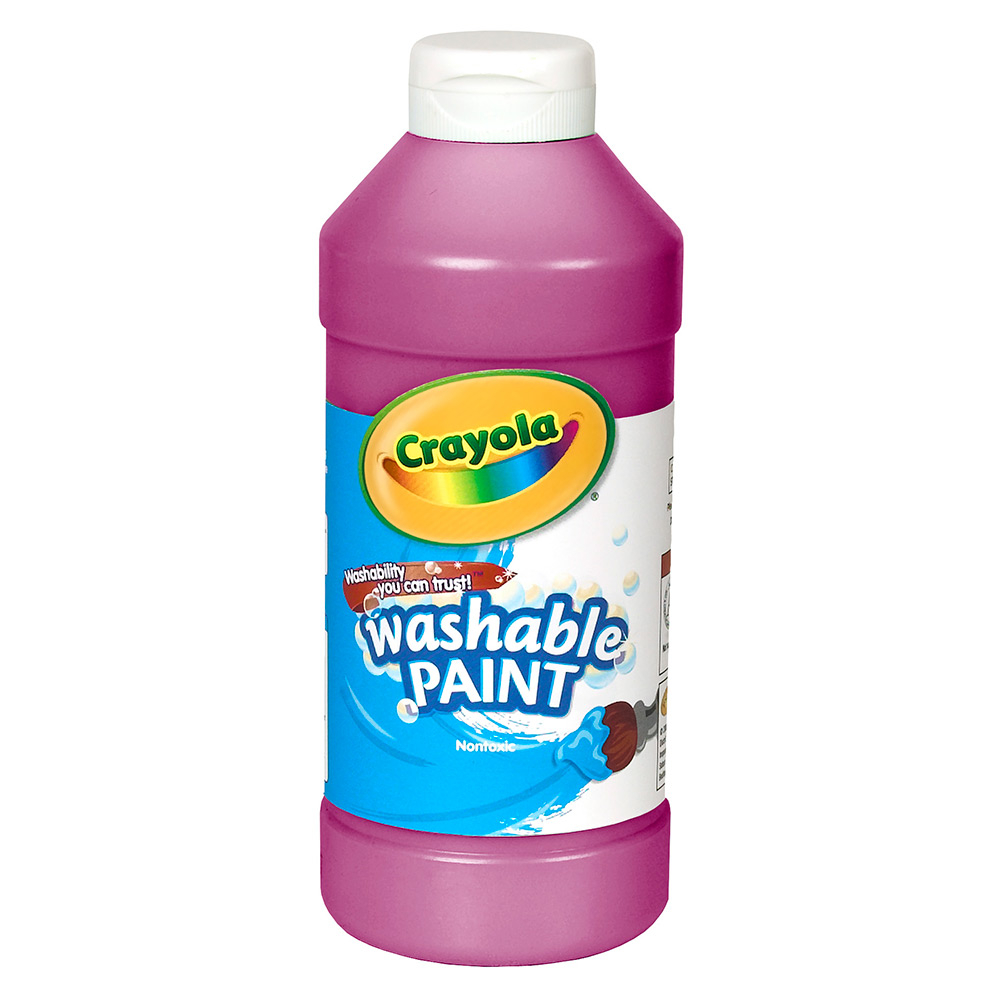 crayola washable paint 16 oz