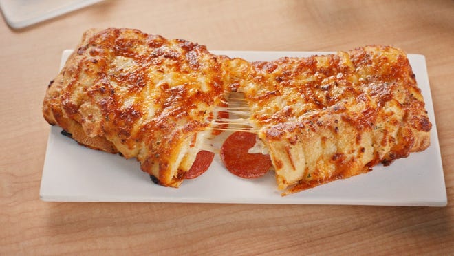 crazy bread dominos