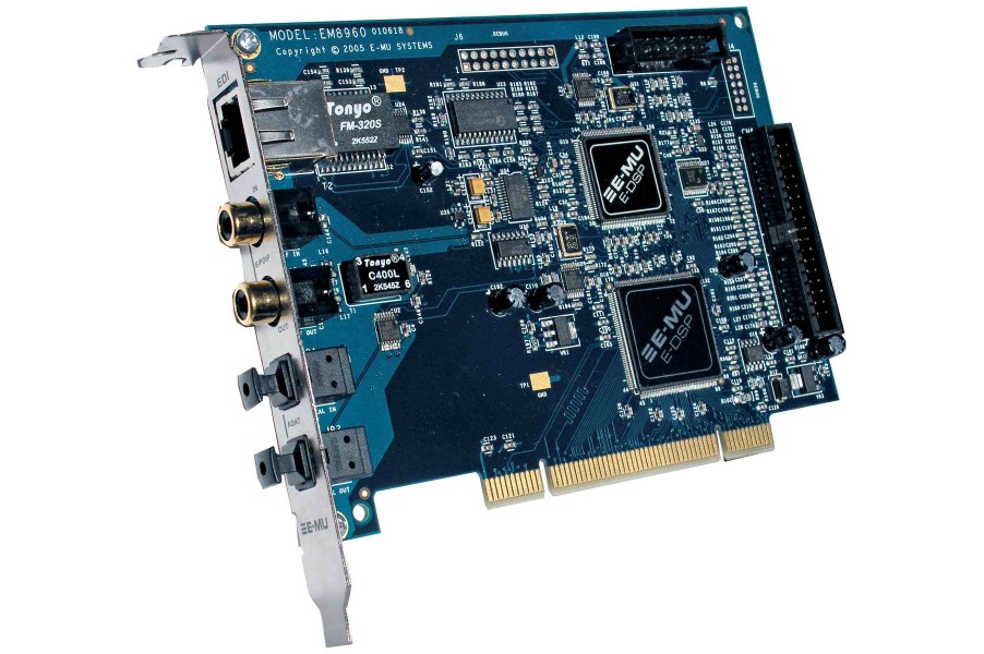 creative e mu 1212m pcie