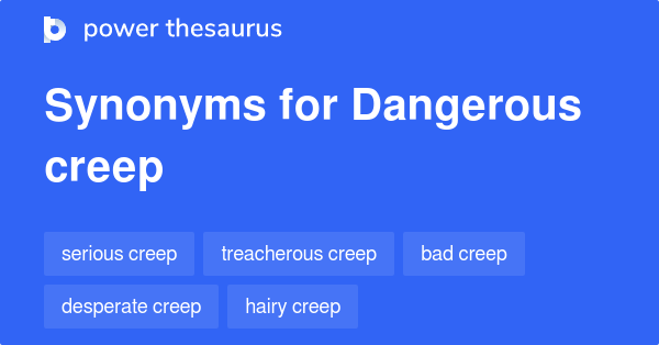 creeping thesaurus