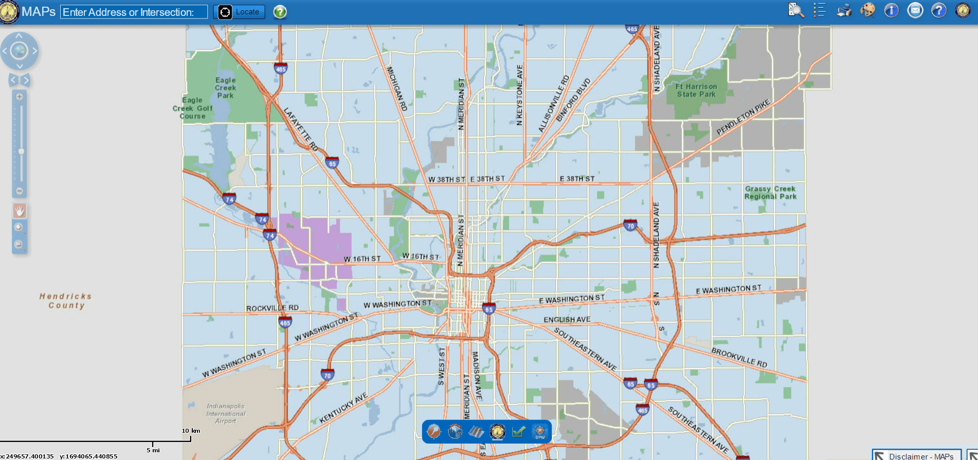 crime map indianapolis indiana