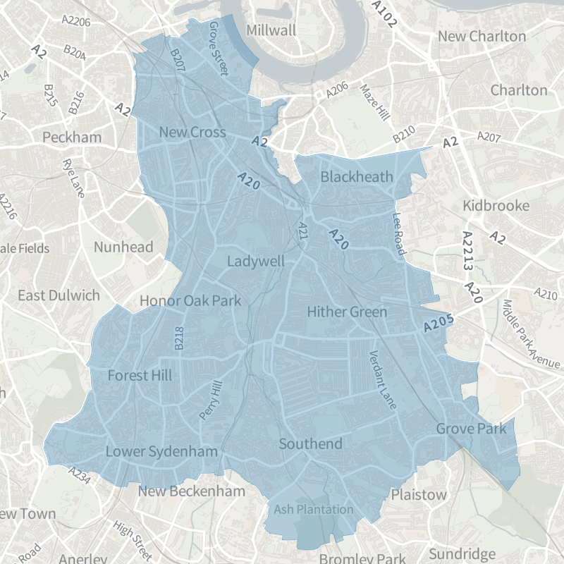 crime rate in lewisham