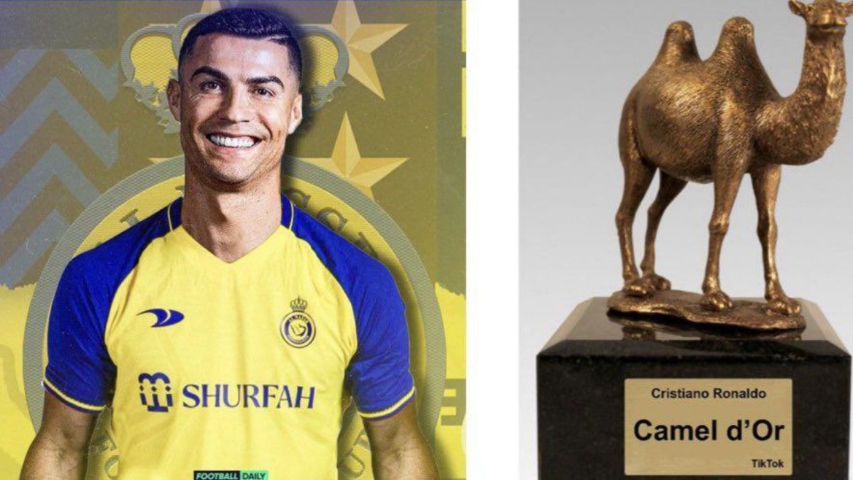 cristiano ronaldo camel