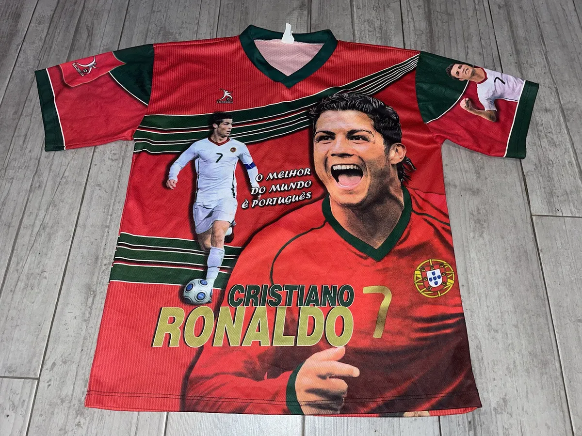 cristiano ronaldo portugal shirt