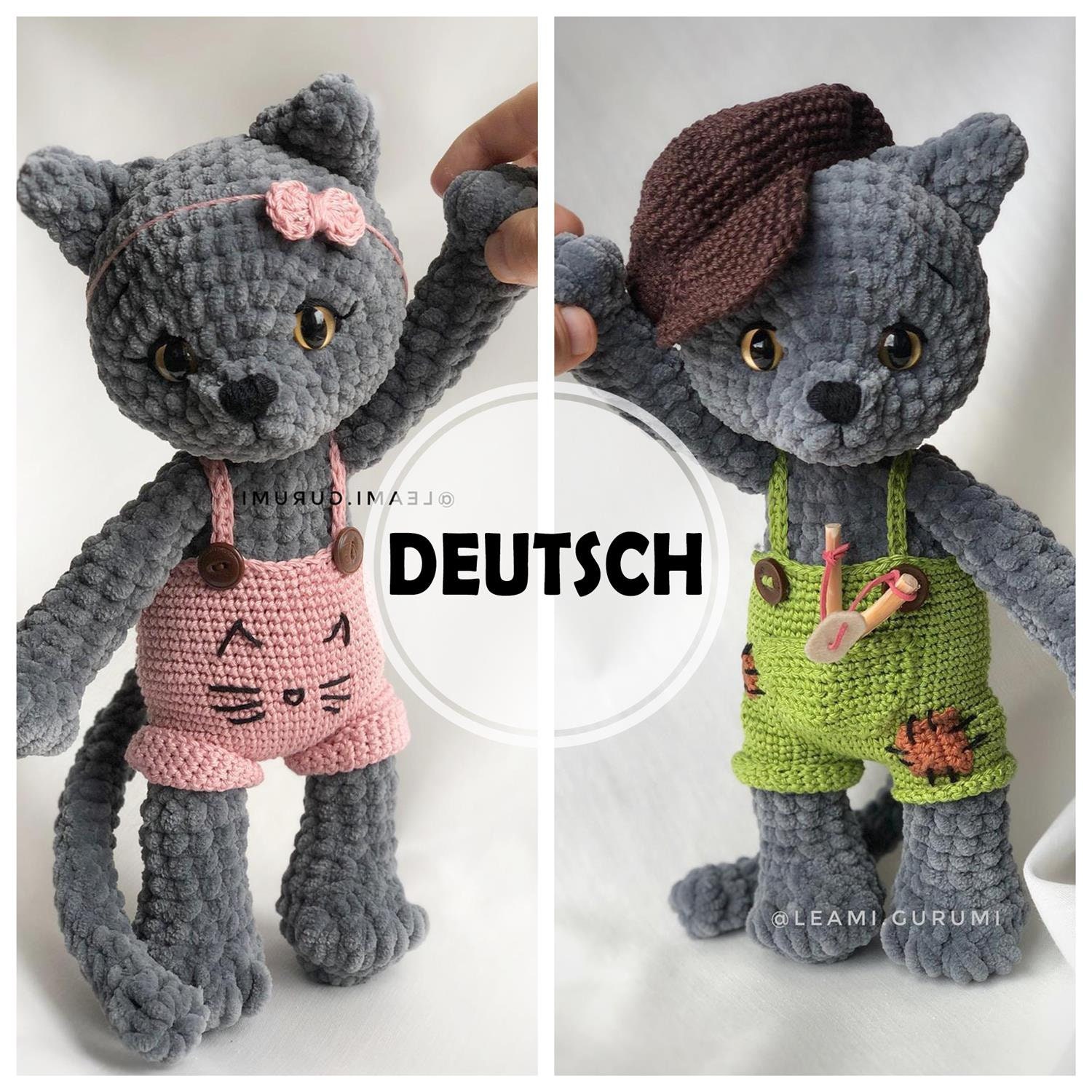 crochet pattern - deutsch