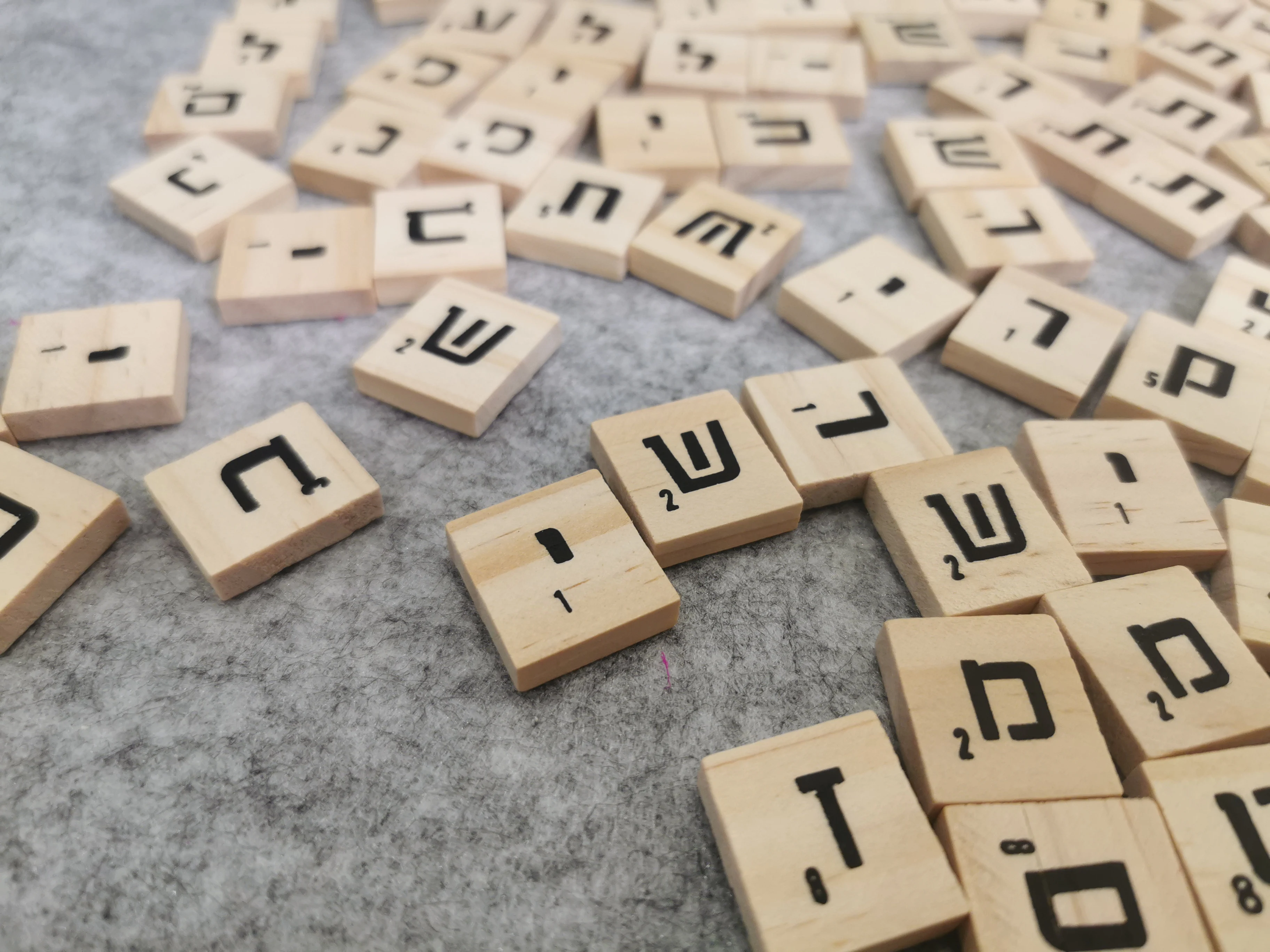 crossword clue hebrew letter