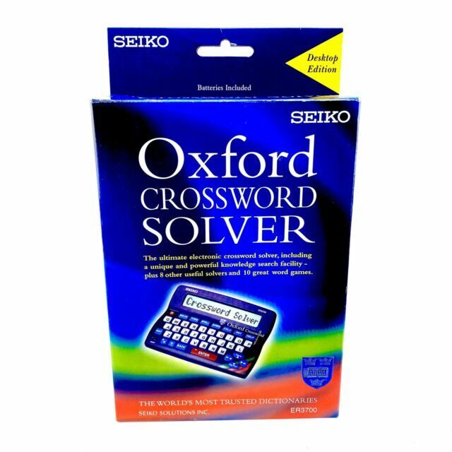 crossword thesaurus solver