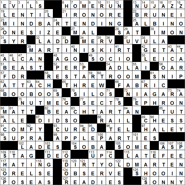 crouch crossword clue