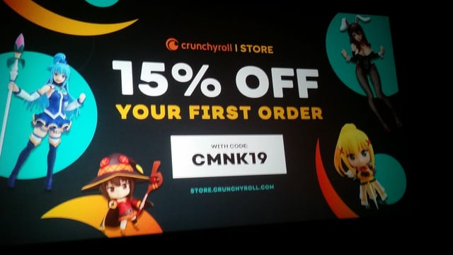 crunchyroll coupon code