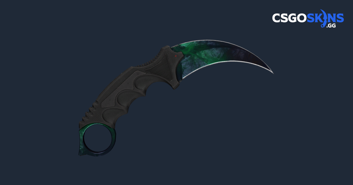 csgo karambit gamma doppler