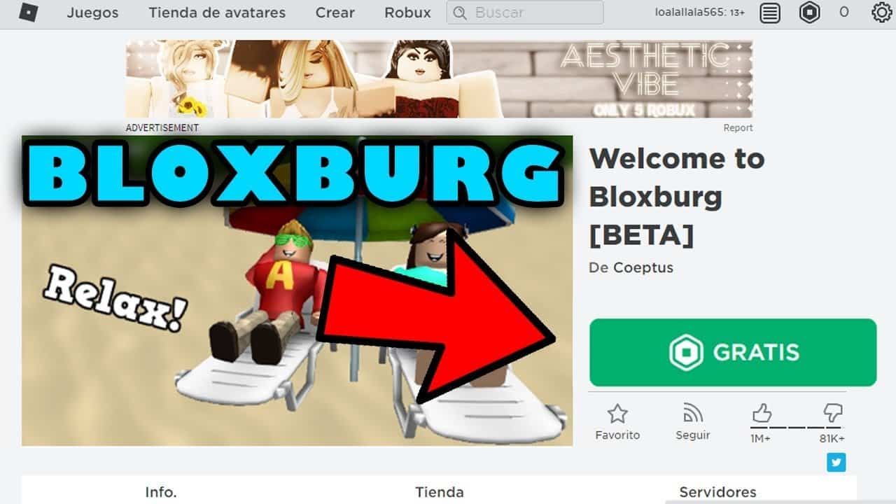 cuando bloxburg sera gratis