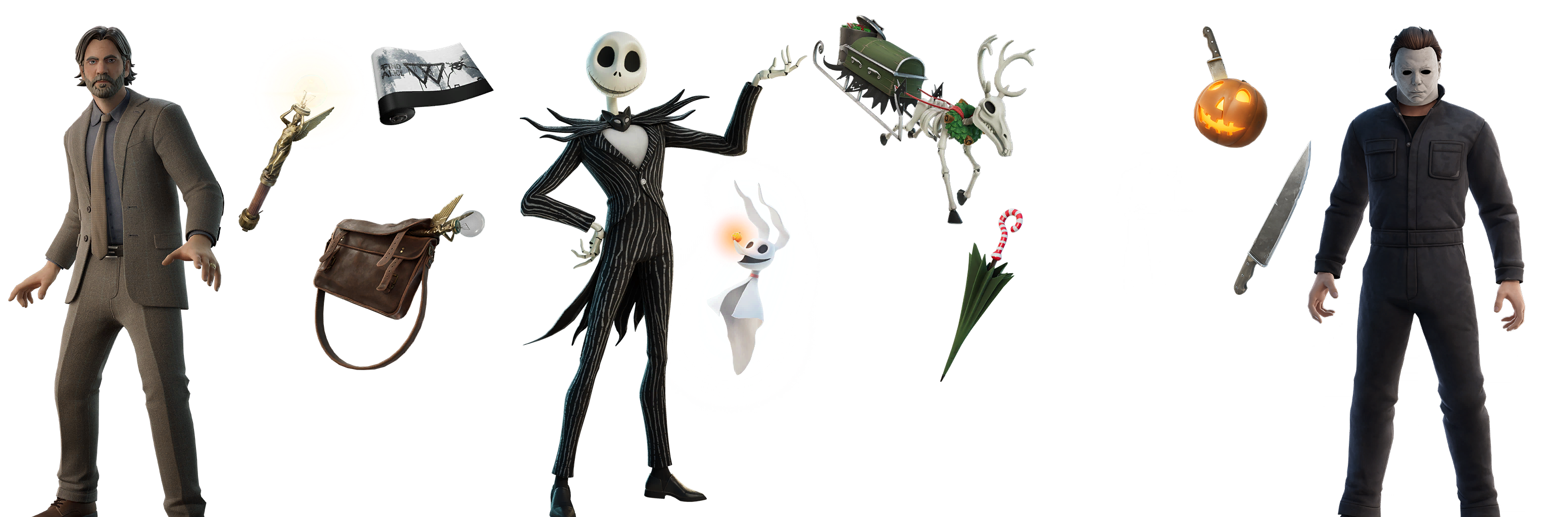 cuando sale jack skellington en fortnite