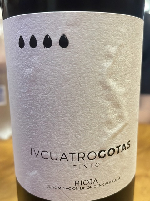 cuatro gotas rioja