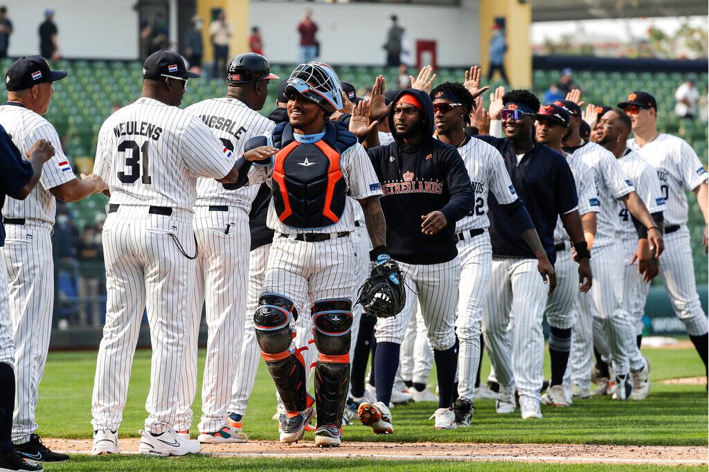 cuba holanda beisbol