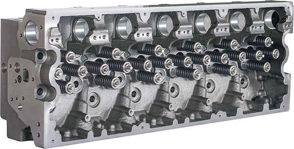 cummins isx cylinder head