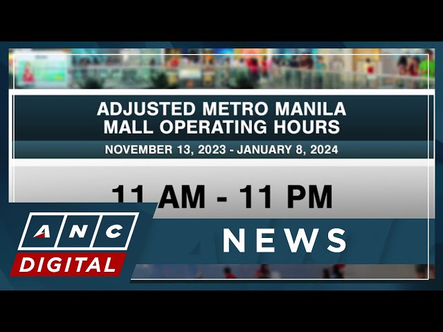 curfew hours metro manila january 2022