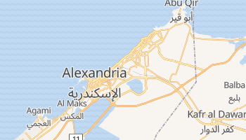 current time in alexandria egypt