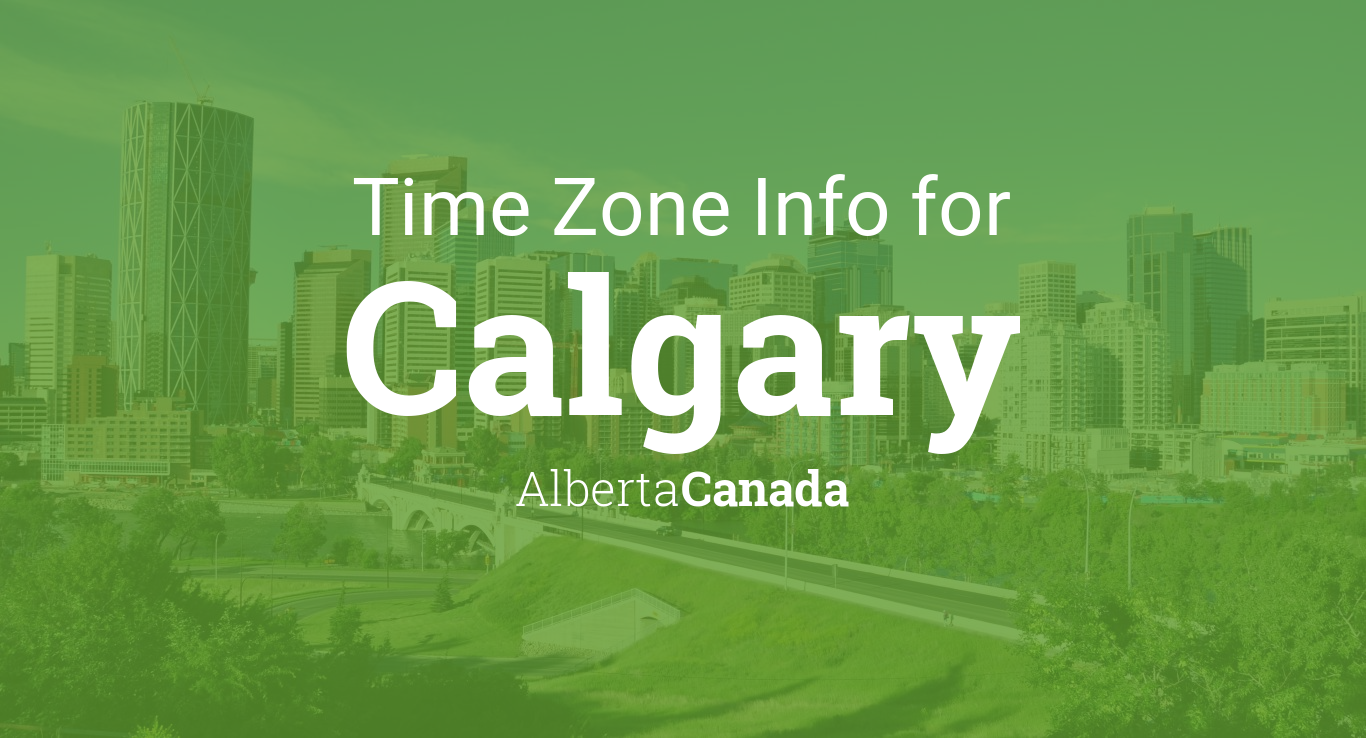 current time in calgary alberta canada