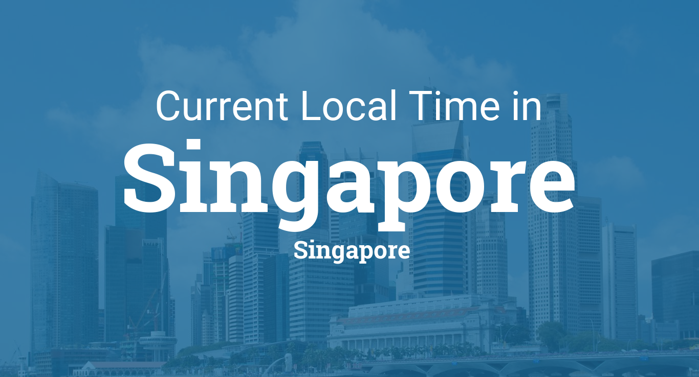 current time in singaport