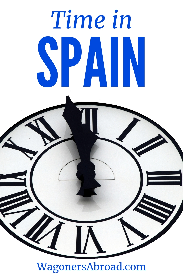 current time in spain now