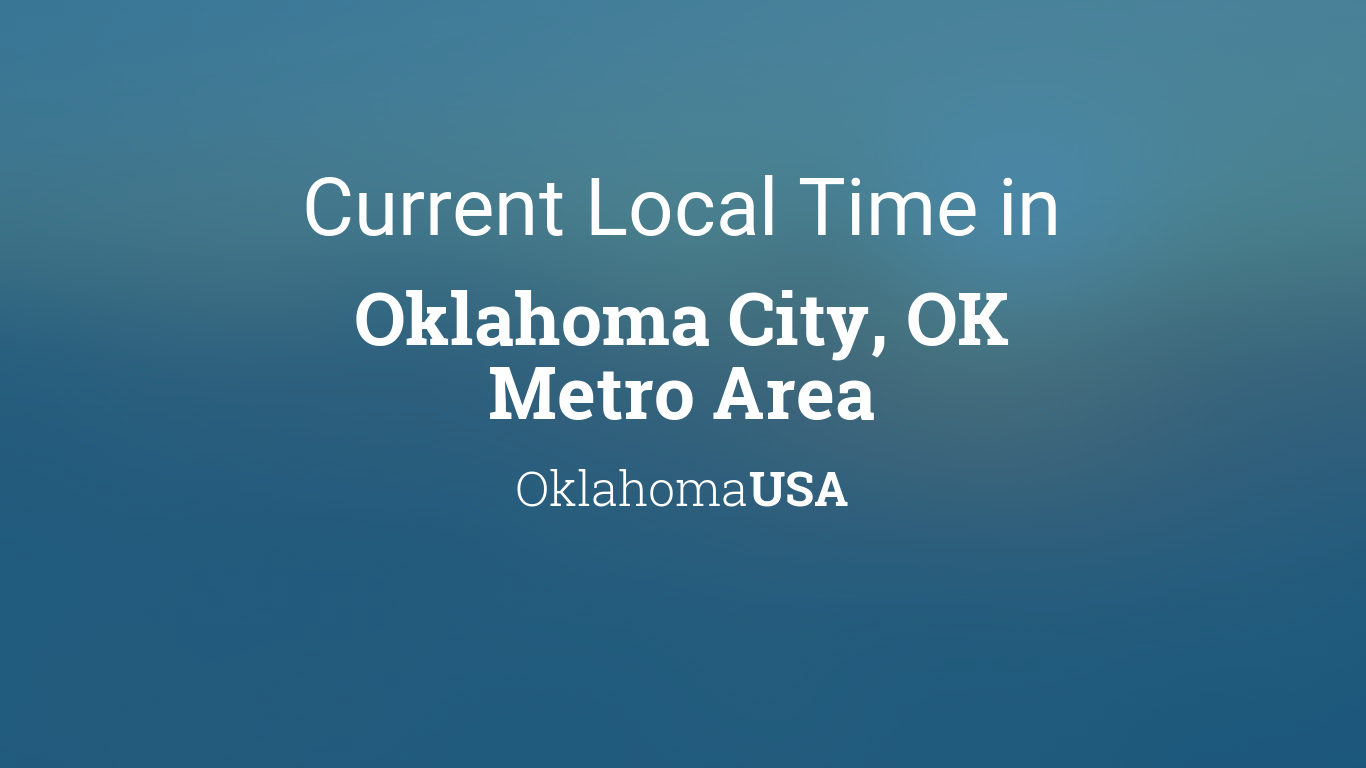 current time okc