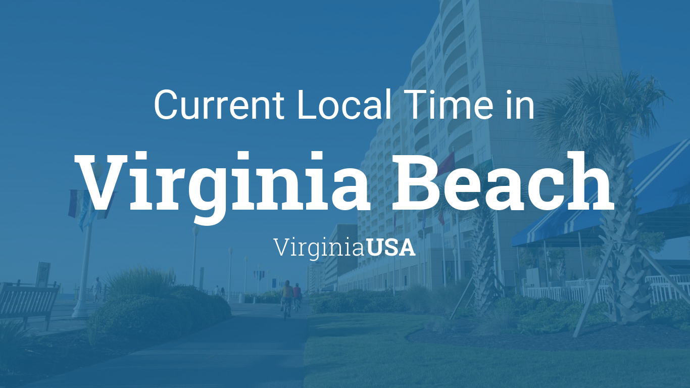 current time virginia usa