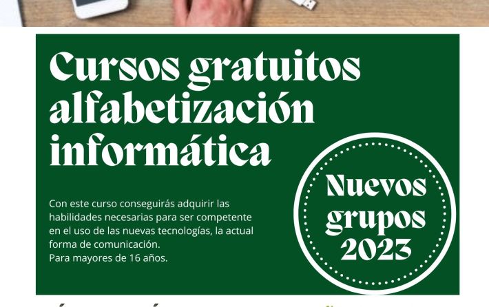 cursos gratuitos en burjassot