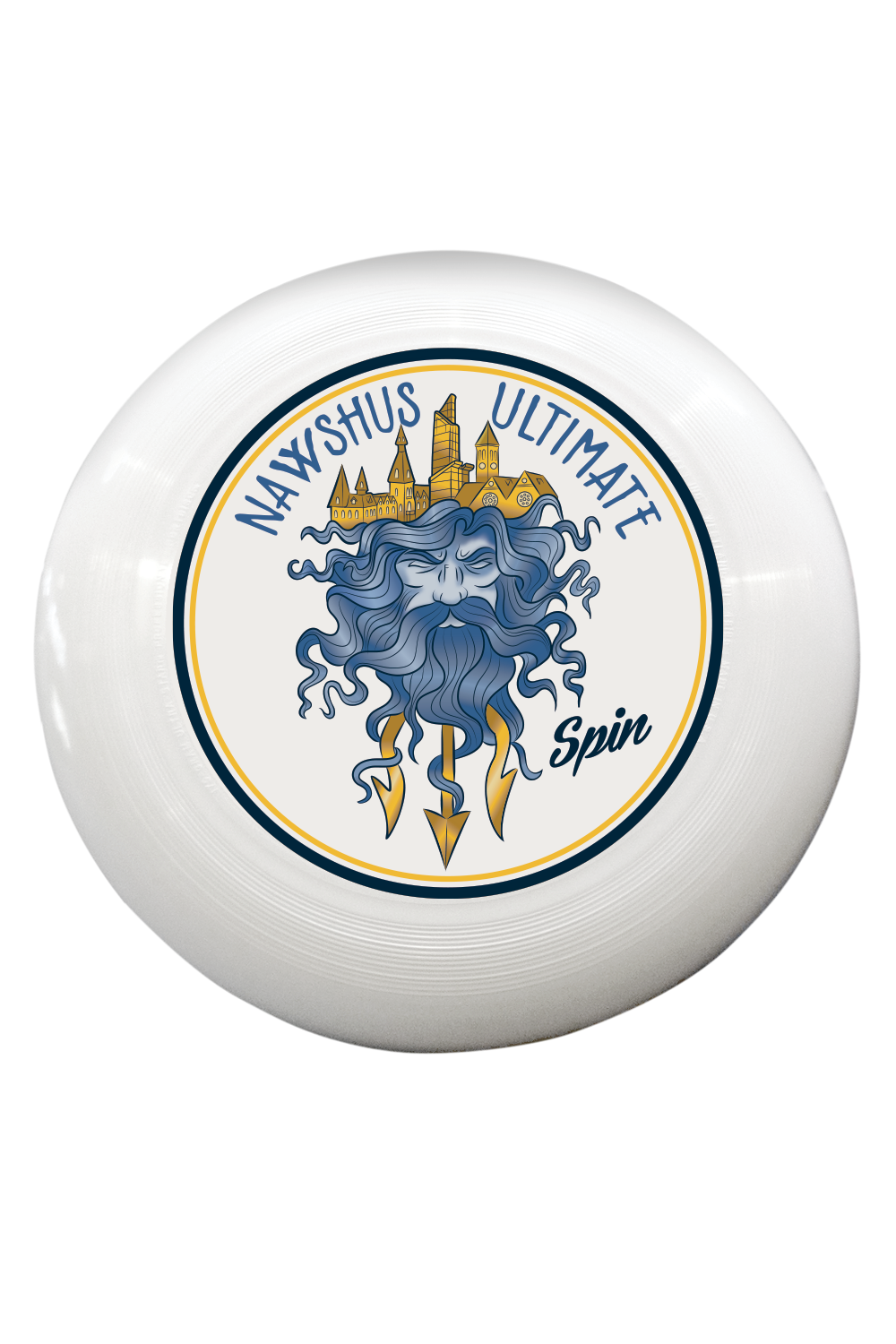 custom ultimate frisbee