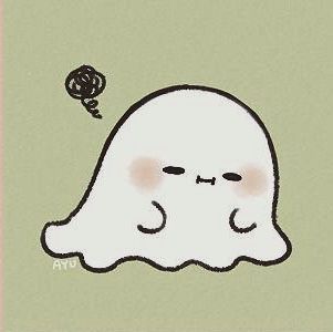 cute ghost icon