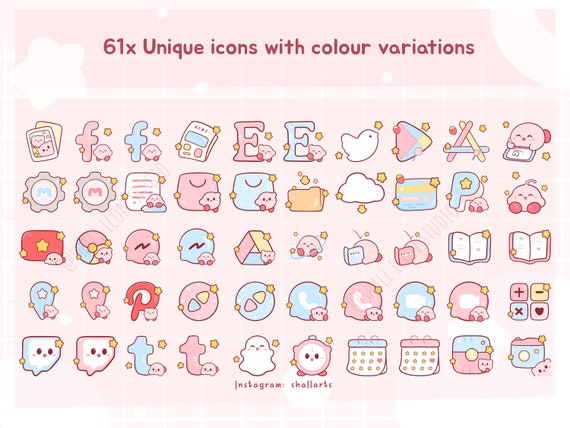 cute icons