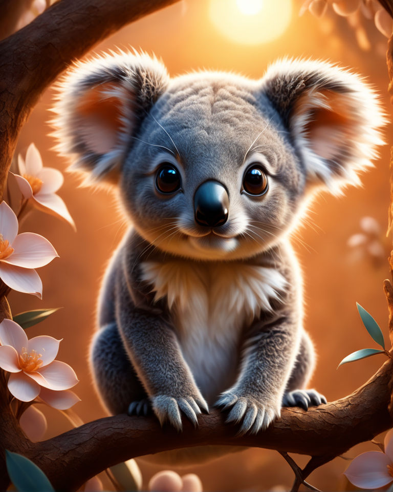 cute koala bear pictures