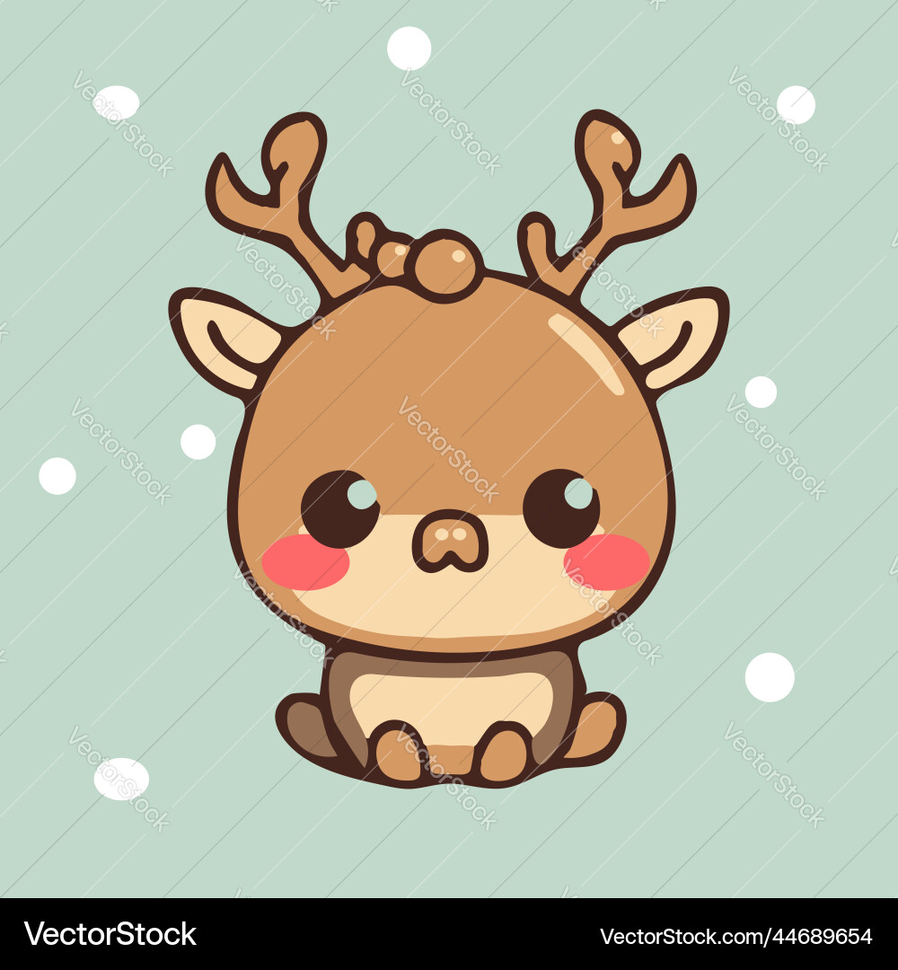 cute reindeer