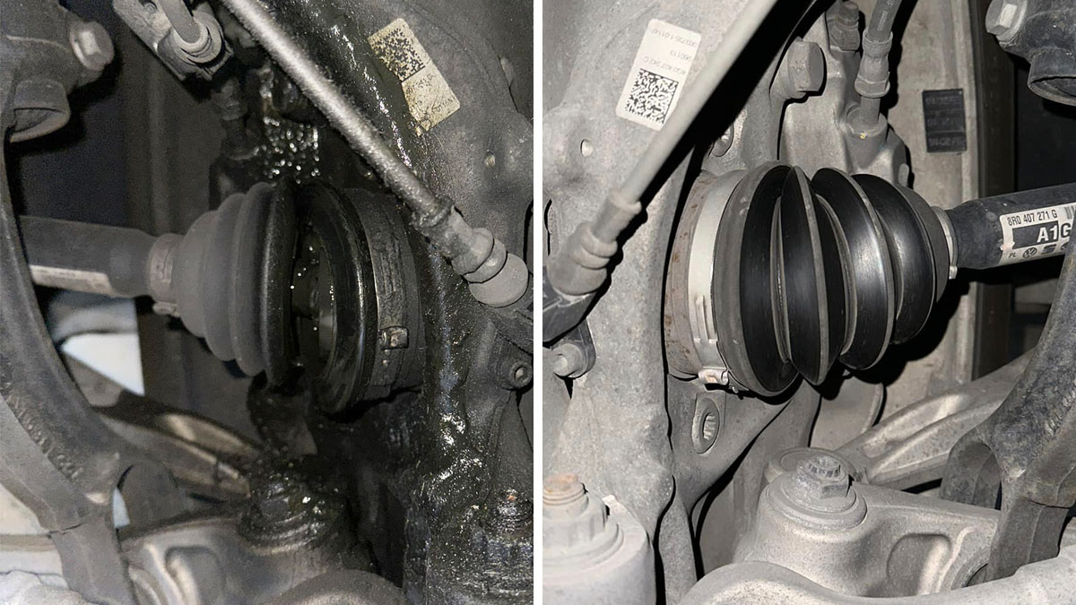 cv joint repair cost