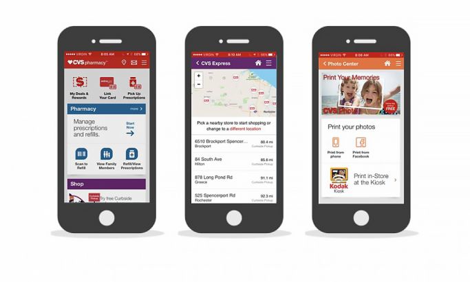 cvs minute clinic app