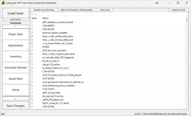 cybercat save editor