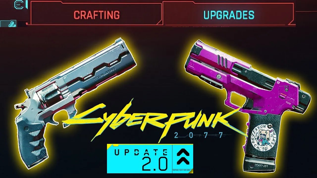 cyberpunk 2077 2.0 crafting