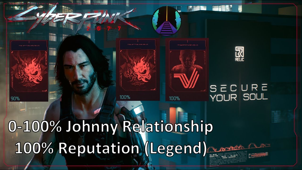 cyberpunk 2077 johnny relationship