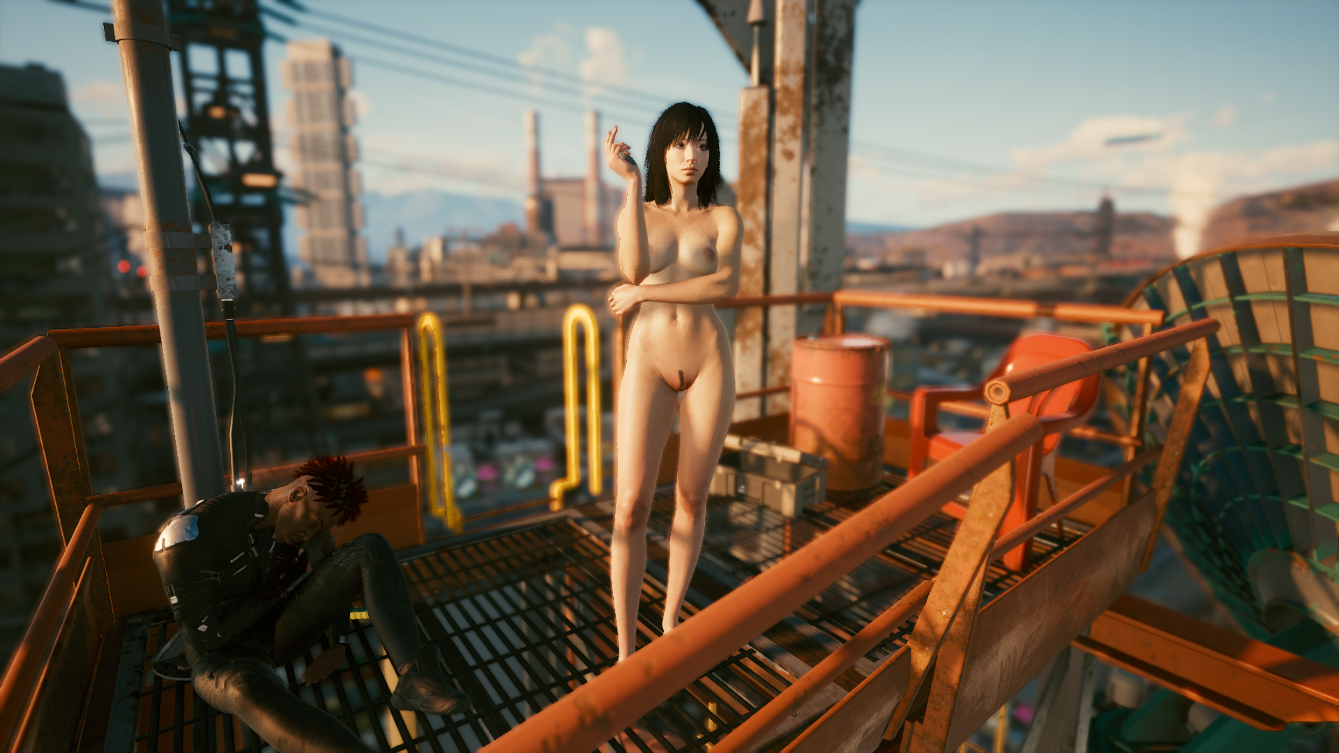 cyberpunk nude mods