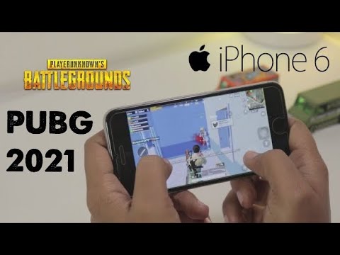 iphone 6 pubg oynatır mı