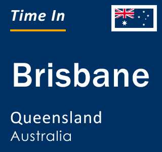 current time brisbane