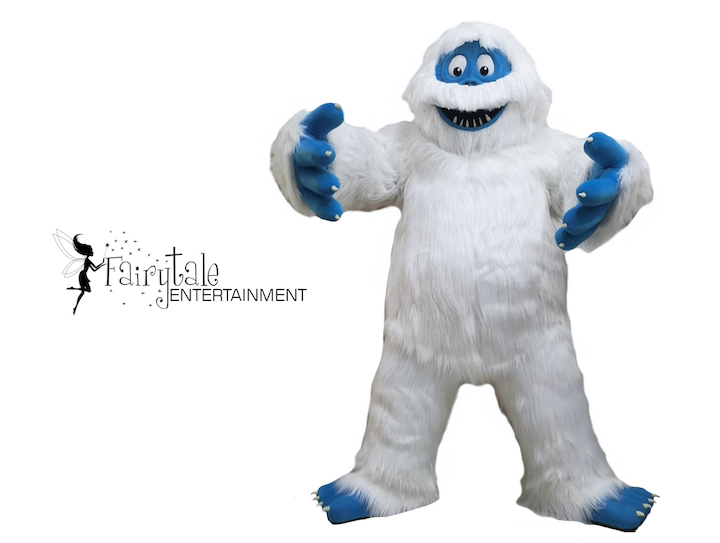 the abominable snowman rudolph the red-nosed reindeer