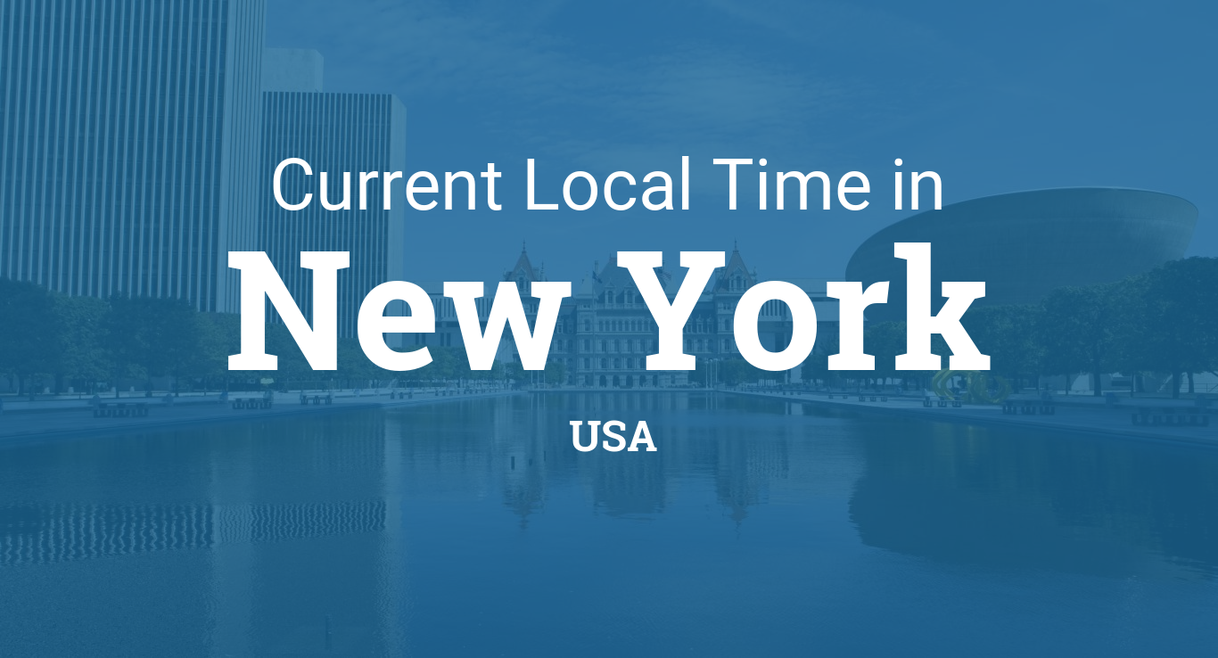 time difference la and new york