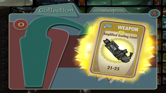 fallout shelter best weapon