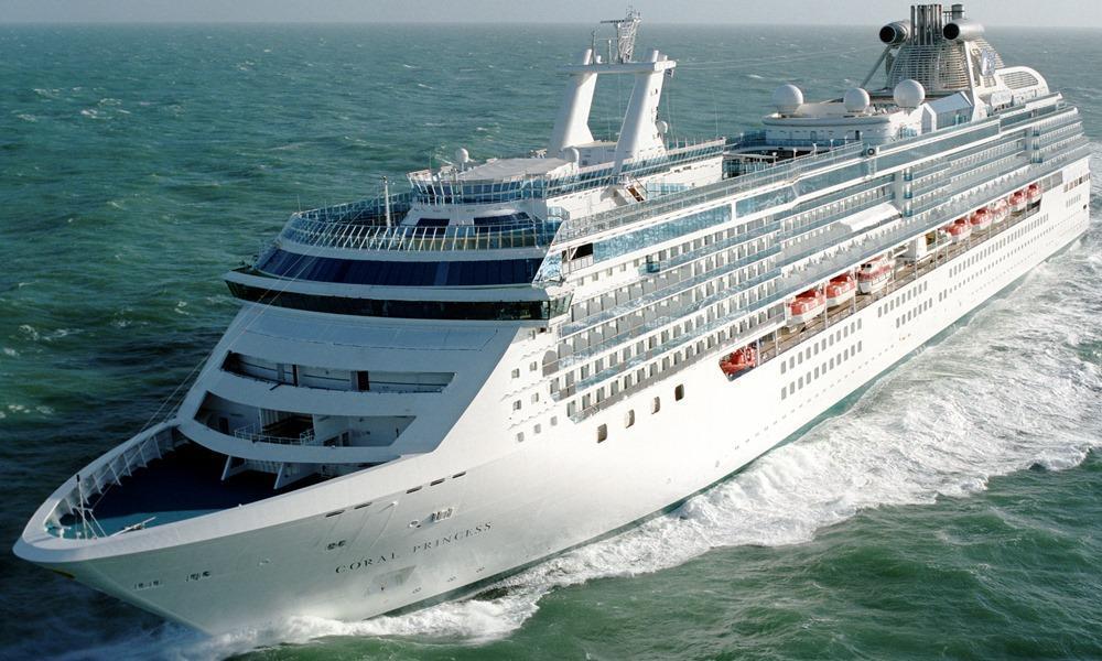 coral princess tracker