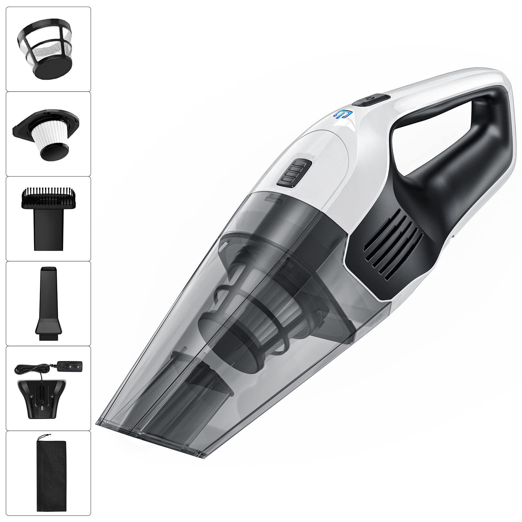 powerful handheld vacuum