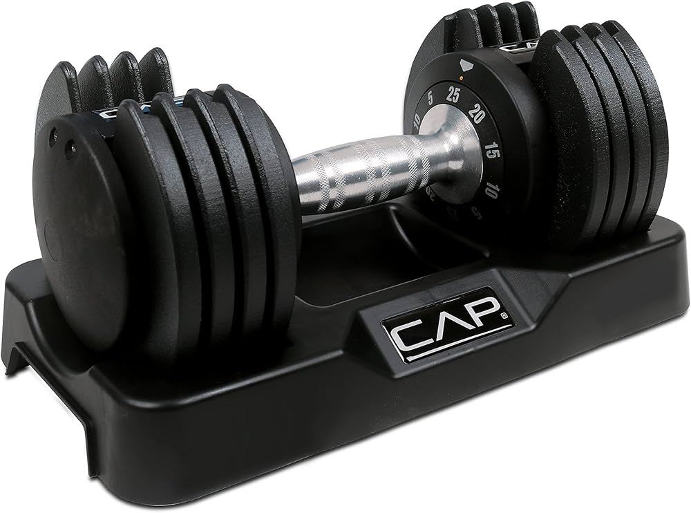 cap barbell dumbbells