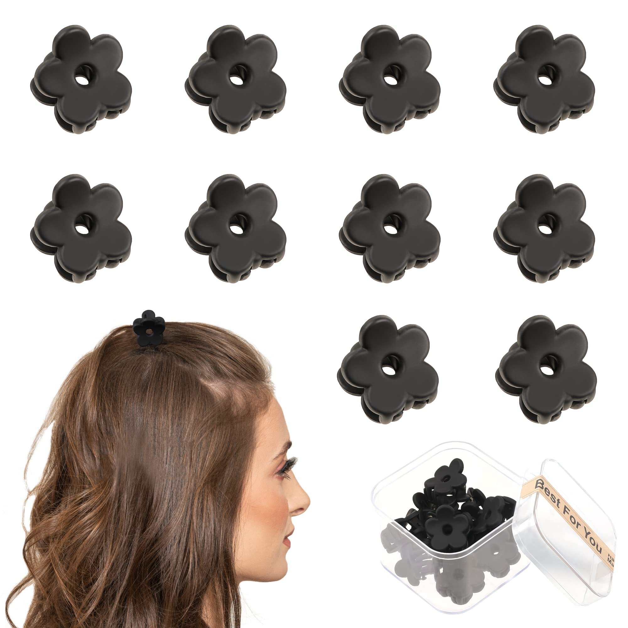 small hair clips for thin hair