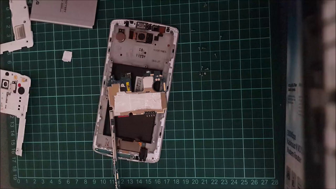 lg g3 ekran donması