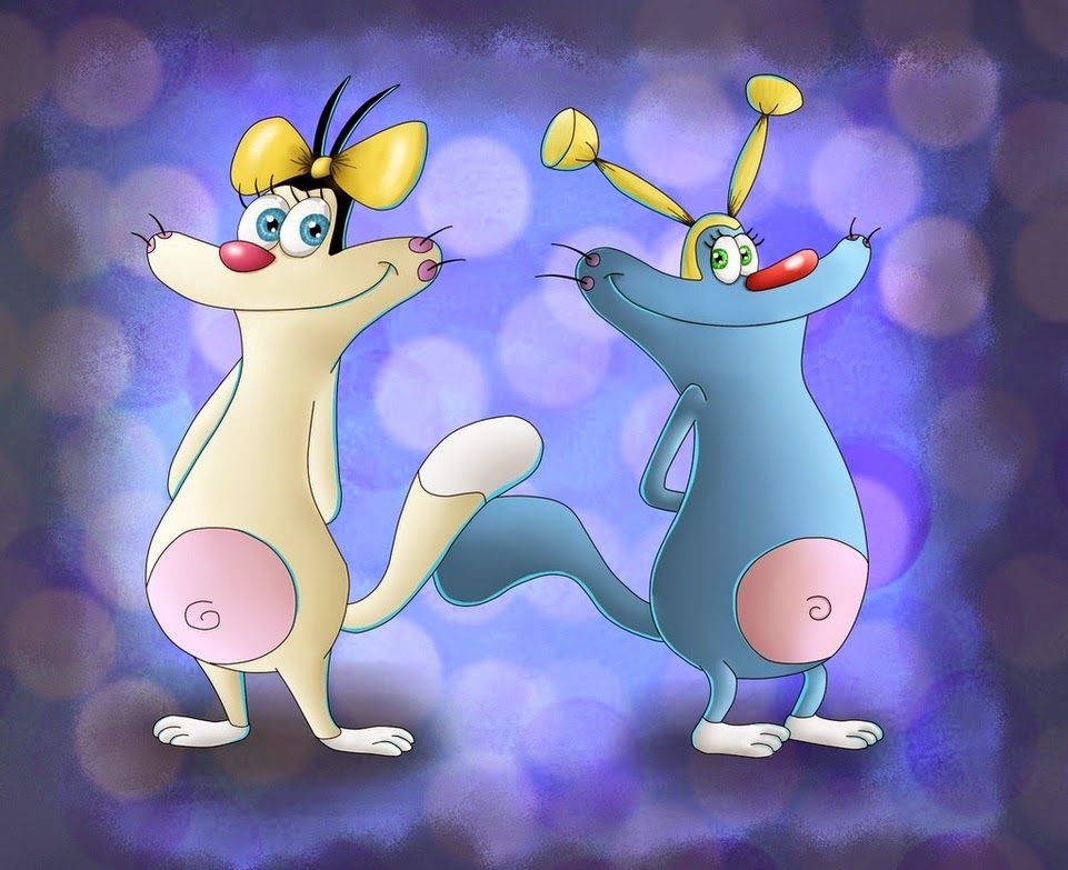 oggy and olivia images